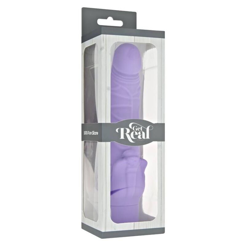 Get Real Classic Stim Vibrator Purple