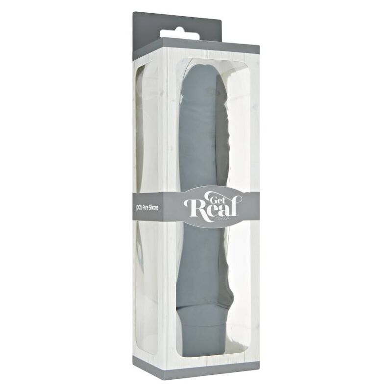 Get Real Classic Large Vibrator Black