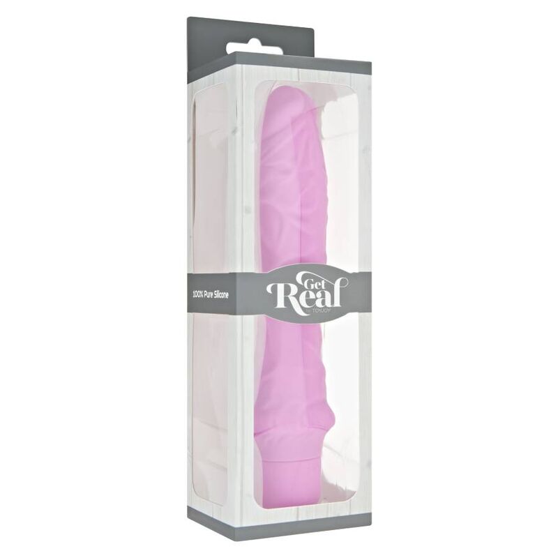 Get Real Classic Large Vibrator Pink