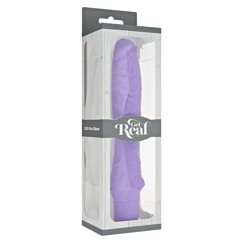 Get Real Classic Large Vibrator Purple