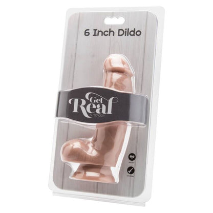 Get Real Dong With Balls 15cm Light