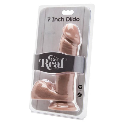 Get Real Dong With Balls 18cm Light