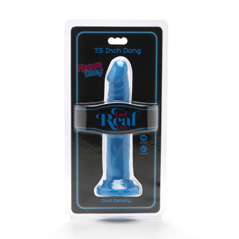 Get Real Happy Dicks Dong 19cm Blue