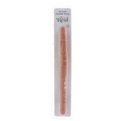 Get Real Realistic Skin Double Dildo 40cm