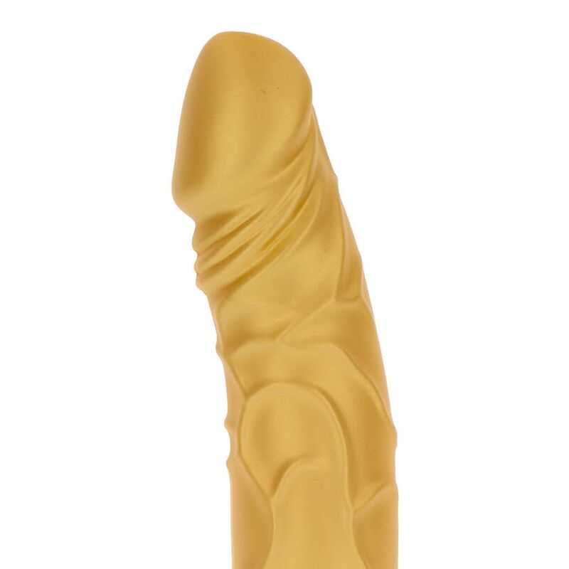 Get Real Gold Dicker Original Vibrator