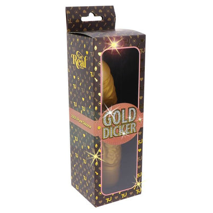 Get Real Gold Dicker Original Vibrator