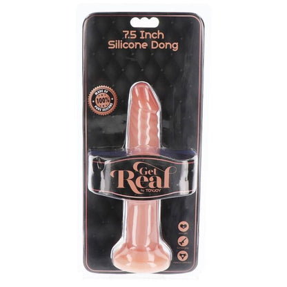 Get Real Silicone Dong 19cm Light