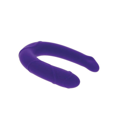 Get Real Vogue Mini Silicone Double Dildo Purple