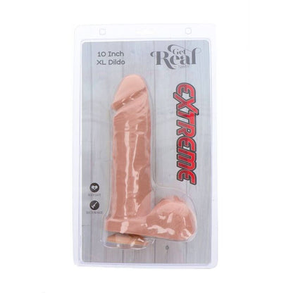 Get Real Extreme XL Dildo 25.5cm Light