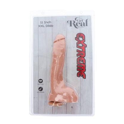 Get Real Extreme XXL Dildo 28cm Light