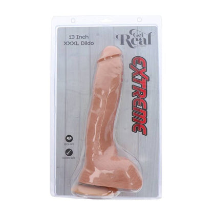 Get Real Extreme XXXL Dildo 34cm Light