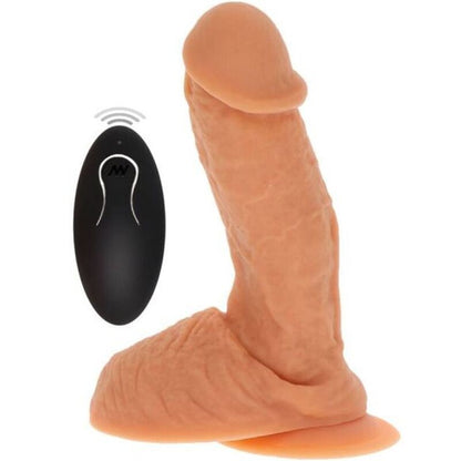 Get Real Silicone Vibrating Dildo Light