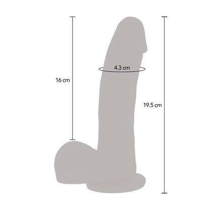 Get Real Magnetic Pulse Trusting Dildo Light