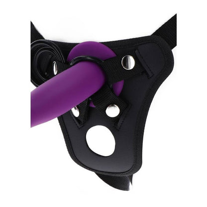 Get Real Strap-On Pleasure Hole Harness O/S Black