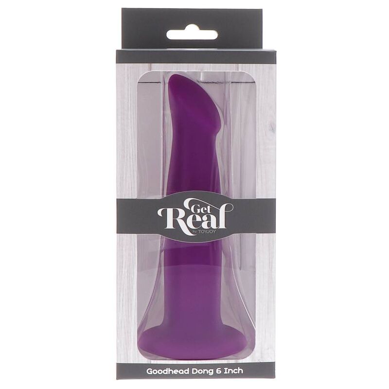 Get Real Goodhead Dong 16cm Purple