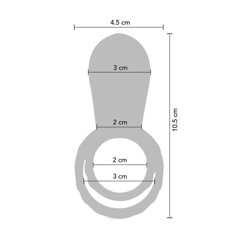 Xocoon Couples Stimulator Ring