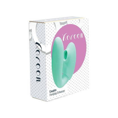 Xocoon Couples Foreplay Enhancer Dual Vibrator