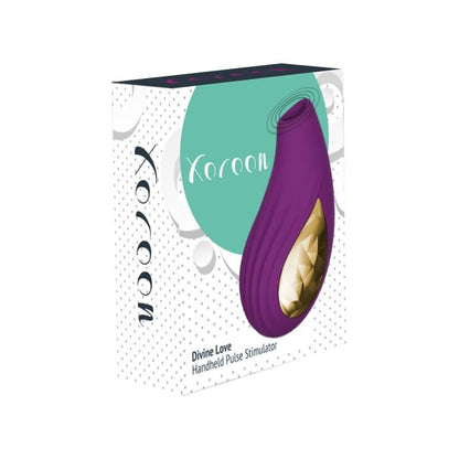 Xocoon Divine Love Clitoral Stimulator with Air Waves