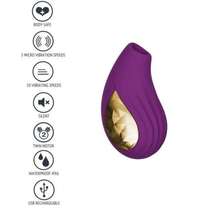 Xocoon Divine Love Clitoral Stimulator with Air Waves