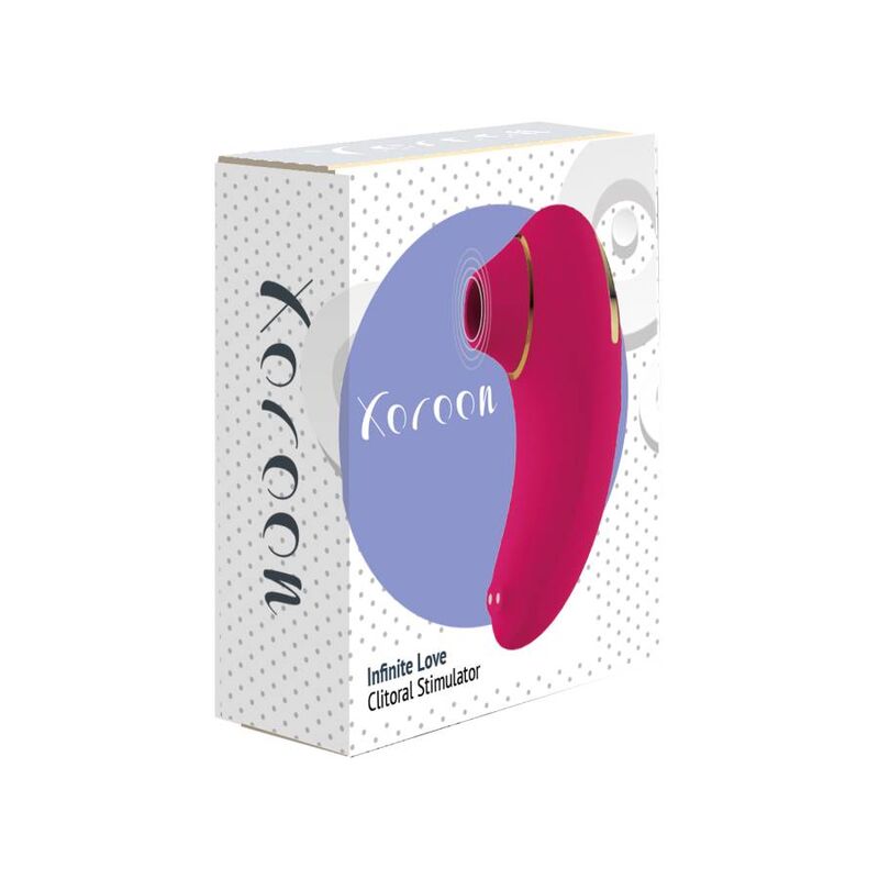 Xocoon Infinite Love Clitoral Stimulator with Air Waves