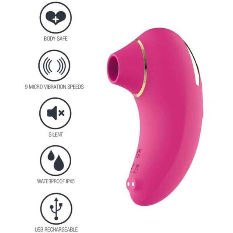 Xocoon Infinite Love Clitoral Stimulator with Air Waves