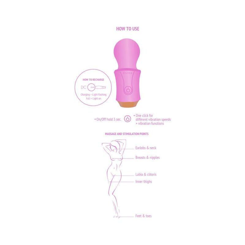 Xocoon The Traveller Mini Wand Vibrator