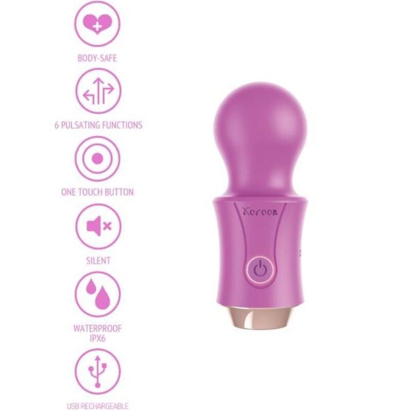 Xocoon The Traveller Mini Wand Vibrator