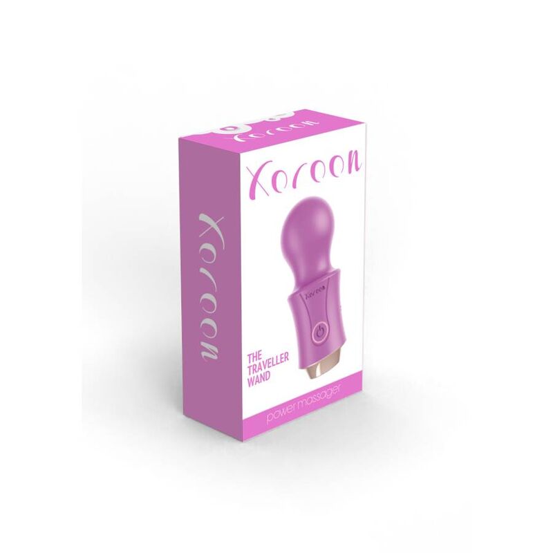 Xocoon The Traveller Mini Wand Vibrator