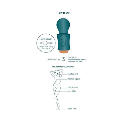 Xocoon The Traveller Mini Wand Vibrator