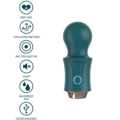 Xocoon The Traveller Mini Wand Vibrator