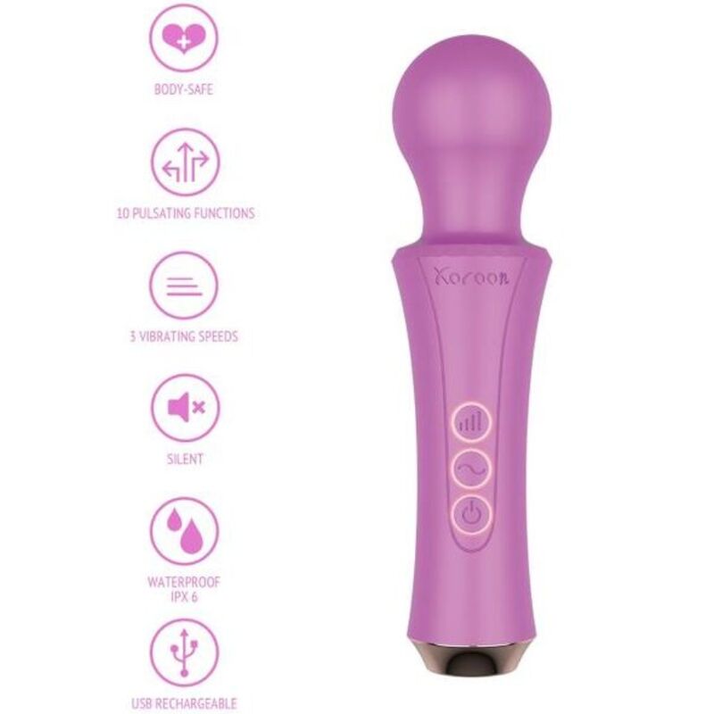 Xocoon The Personal Wand Vibrator