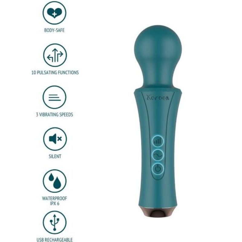 Xocoon The Personal Wand Vibrator