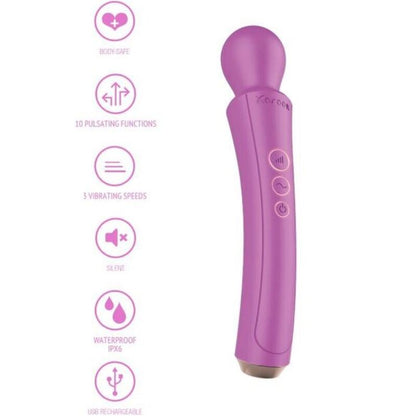 Xocoon The Curved Wand Vibrator