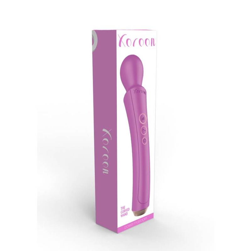 Xocoon The Curved Wand Vibrator