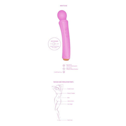 Xocoon The Curved Wand Vibrator