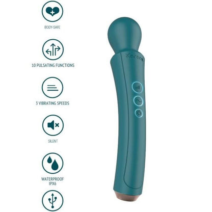 Xocoon The Curved Wand Vibrator