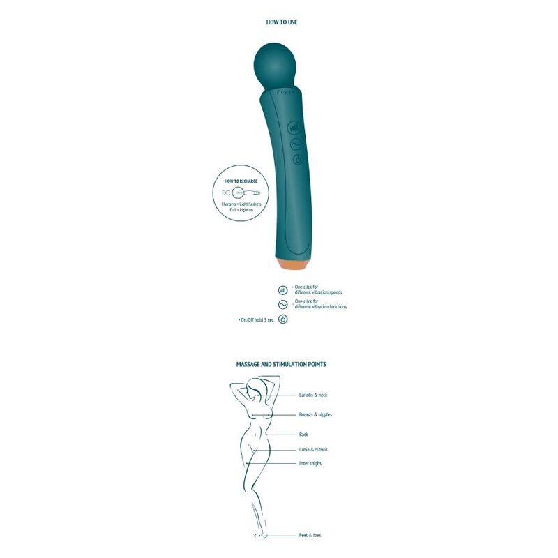 Xocoon The Curved Wand Vibrator