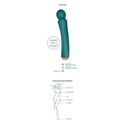 Xocoon The Curved Wand Vibrator