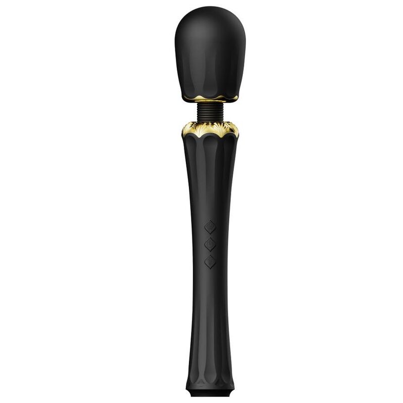 Zalo Kyro Wand Vibrator Obsidian Black