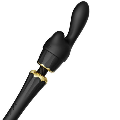 Zalo Kyro Wand Vibrator Obsidian Black