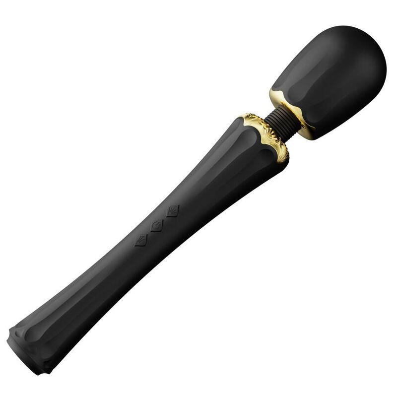 Zalo Kyro Wand Vibrator Obsidian Black