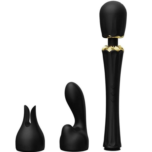 Zalo Kyro Wand Vibrator Obsidian Black