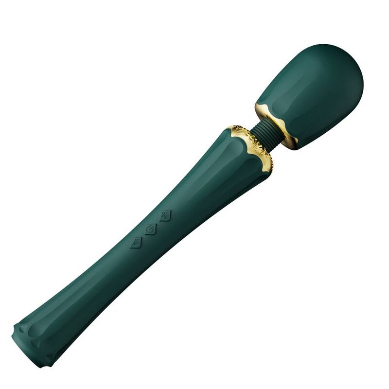 Zalo Kyro Wand Vibrator Turquoise Green