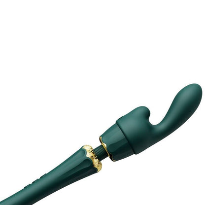 Zalo Kyro Wand Vibrator Turquoise Green