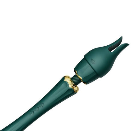 Zalo Kyro Wand Vibrator Turquoise Green