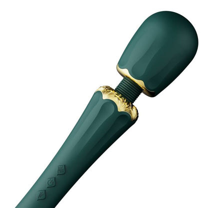 Zalo Kyro Wand Vibrator Turquoise Green