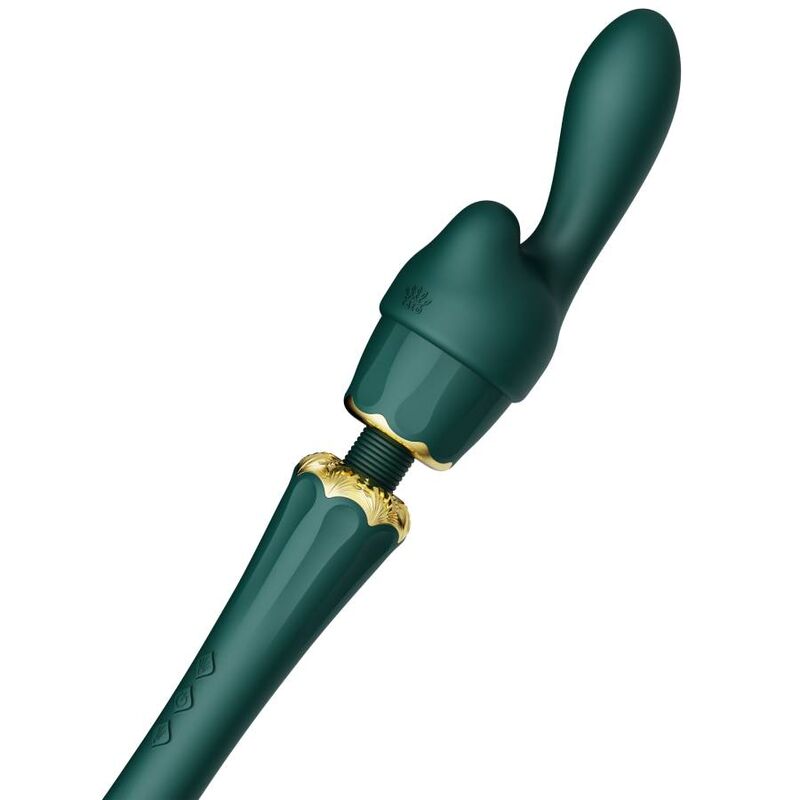 Zalo Kyro Wand Vibrator Turquoise Green