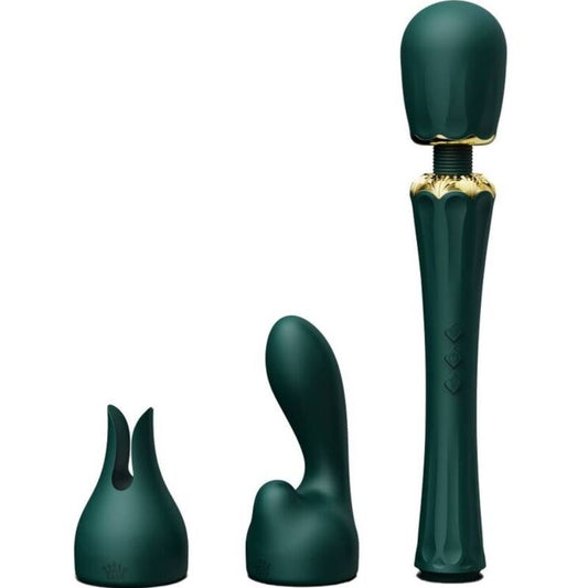 Zalo Kyro Wand Vibrator Turquoise Green