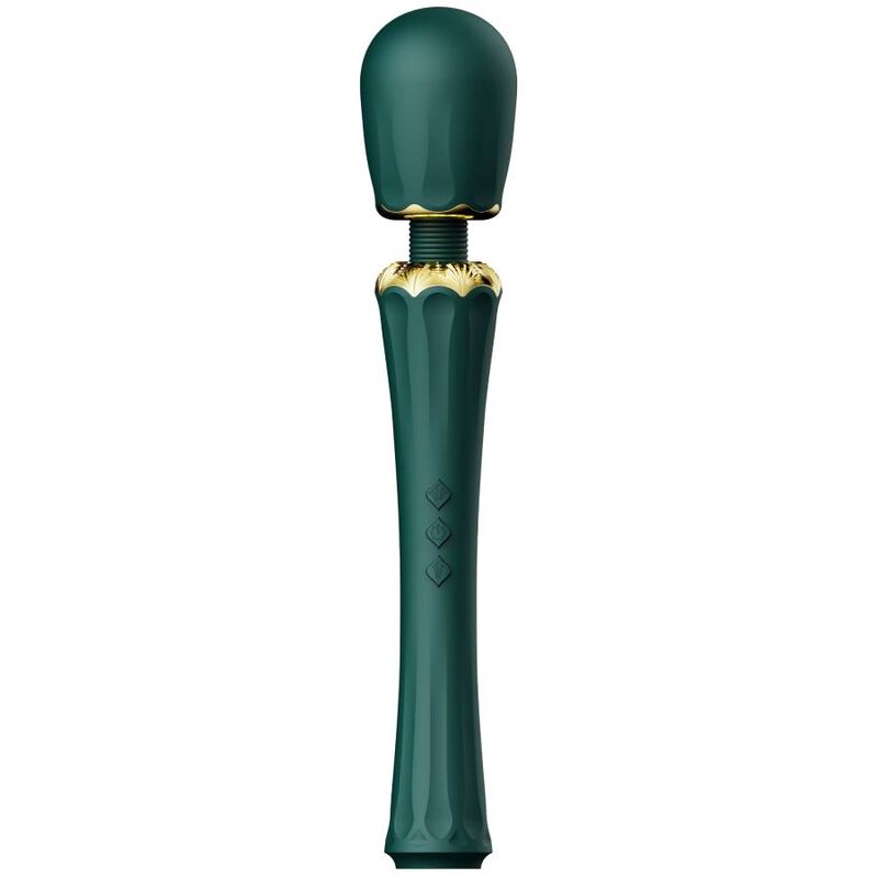 Zalo Kyro Wand Vibrator Turquoise Green