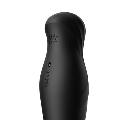 Zalo King Vibrating Thruster Obsidian Black